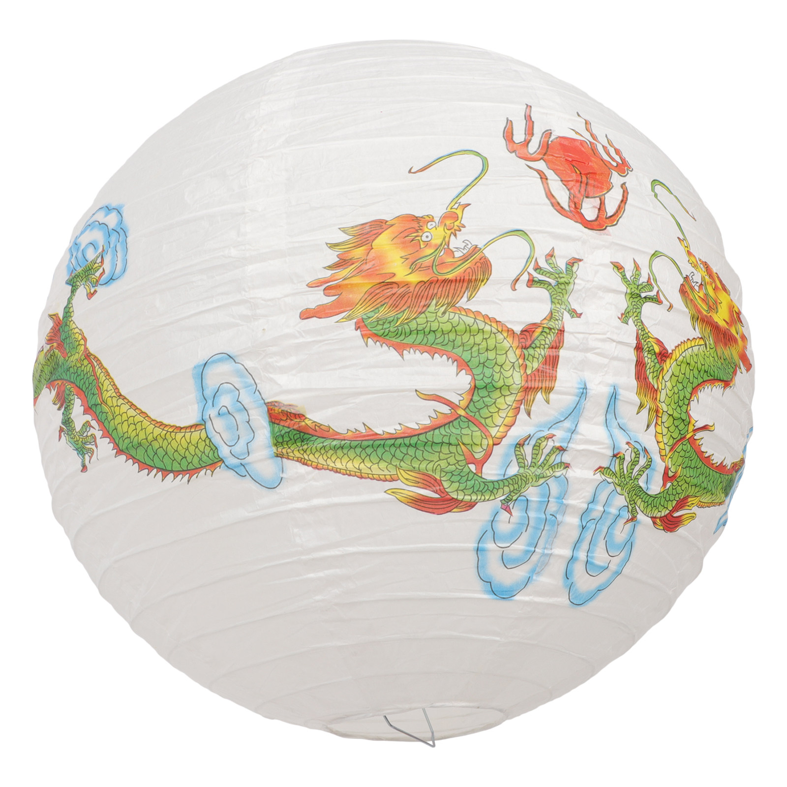 Japanese Lantern Paper - Japanese Style Dragon Pattern Lantern Traditional
