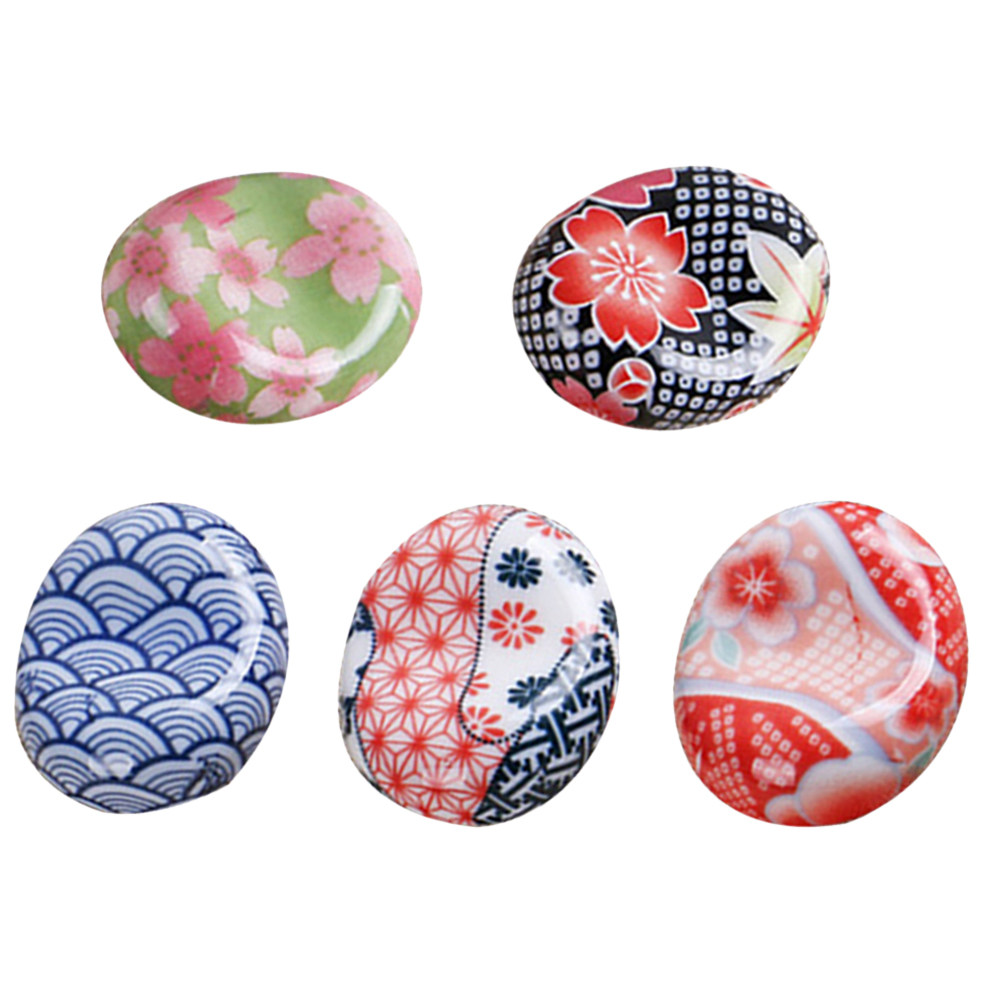 Chopstick Rest Ceramic - 6 Pcs Utensil Storage Rack Chopstick