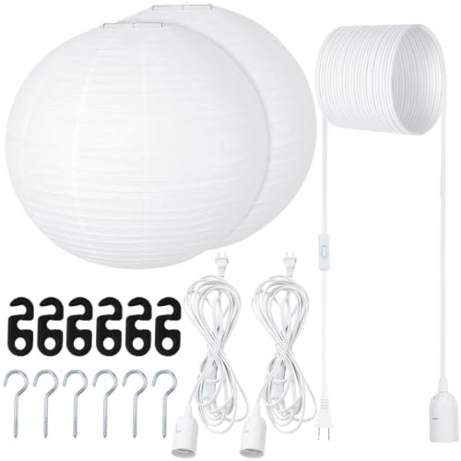 Japanese Lantern Paper - 2 Sets Jumbo Paper Lanterns with
