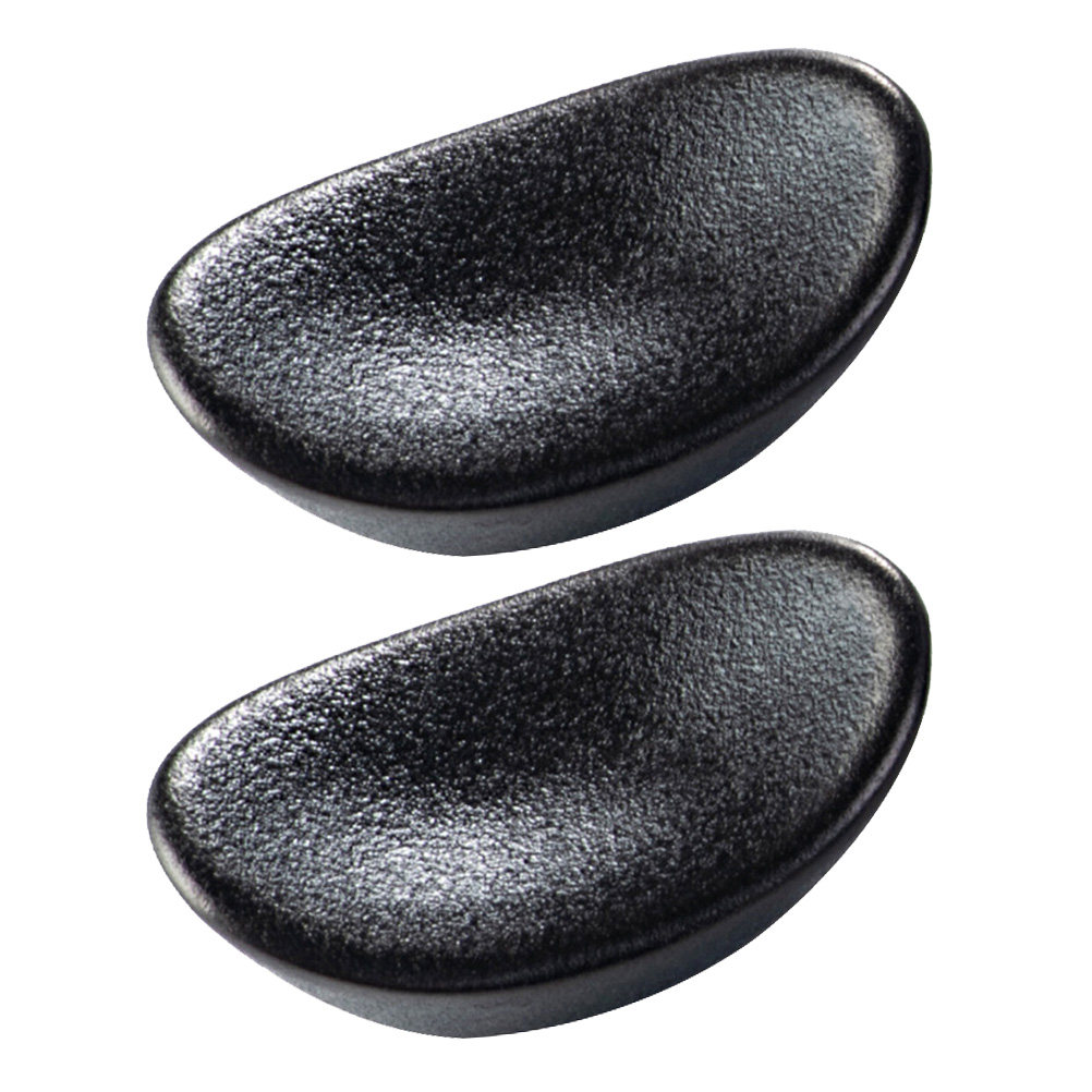 Chopstick Rest Ceramic - 2Pcs Smooth Surface Ceramic Chopsticks Rests