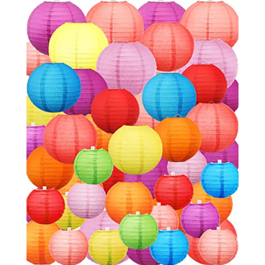 Japanese Lantern Paper - 80 Pcs Paper Lanterns Chinese Japanese