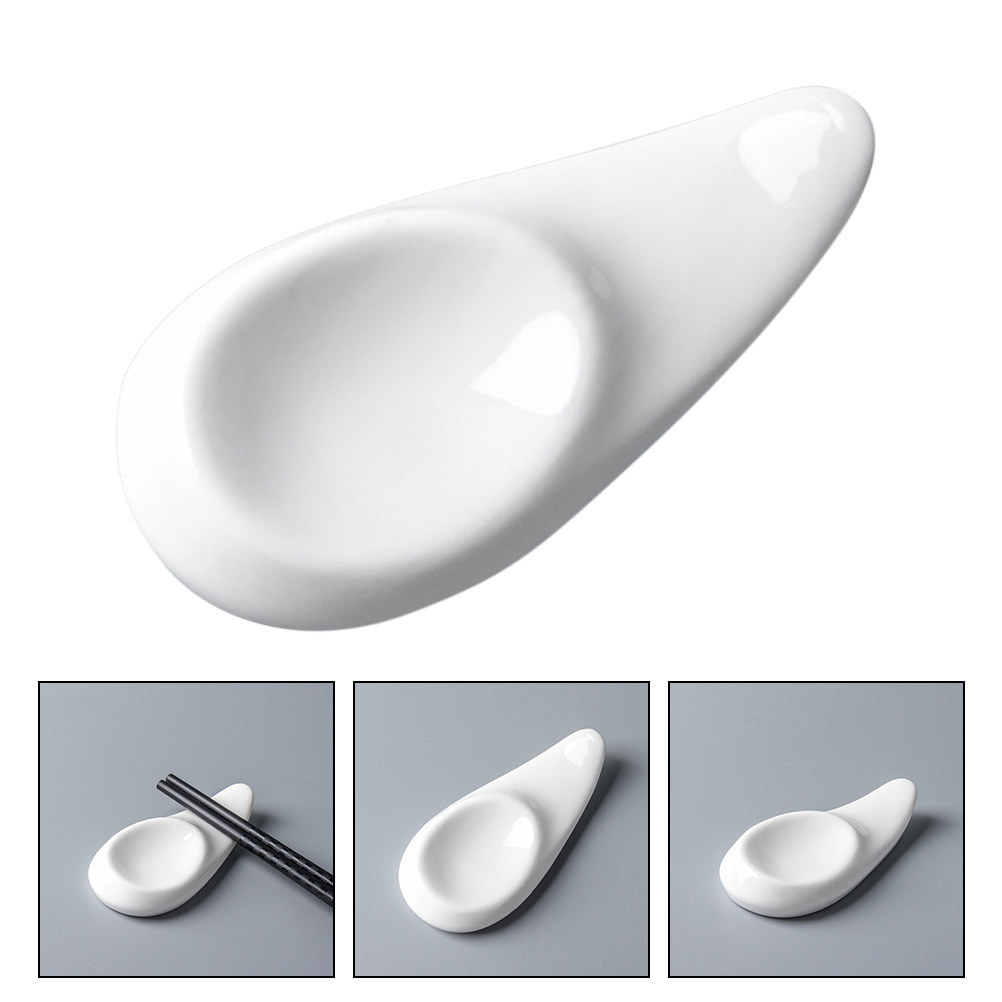 Chopstick Rest Ceramic - 4Pcs Elegant Ceramic Chopstick Rests Duckbill