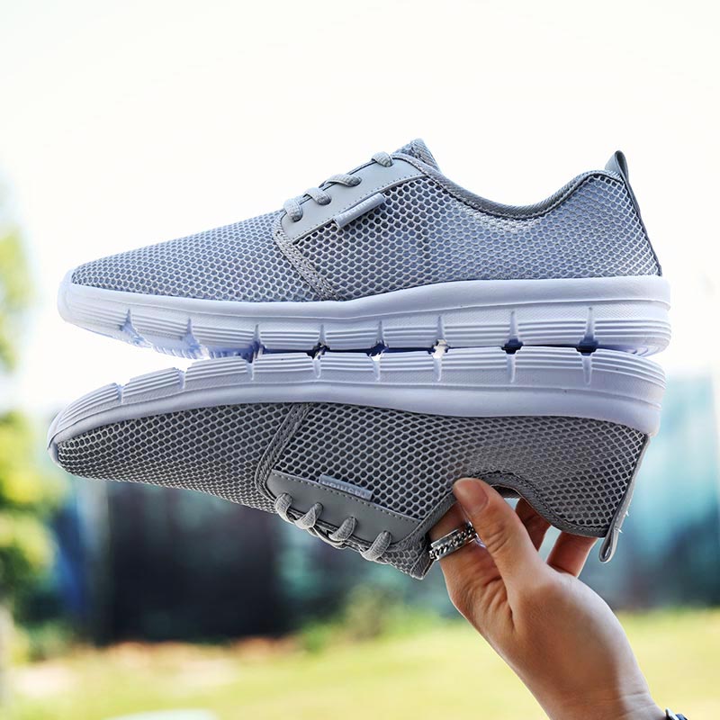 Japanese Girl Lifestyle - Big Size Summer Breathe Mens Sneakers