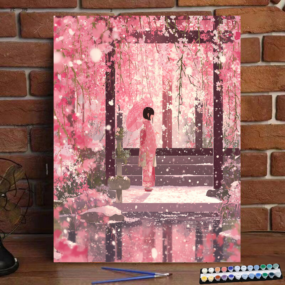 Painting by Numbers Japanese-s - Japanese Lifestyle Movie のレビューと価格