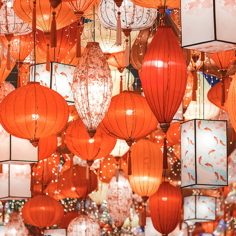 Retro Chinese Lantern Traditio - Japanese Lantern Paper のレビューと価格