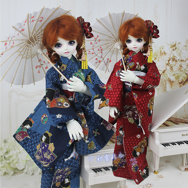 1/6 1/4 1/3 BJD Japanese Kimon - Japanese Girl Lifestyle のレビューと価格