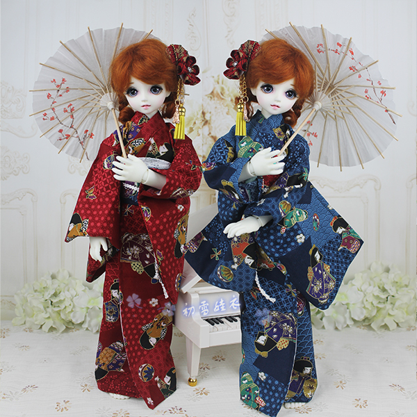 1/6 1/4 1/3 BJD Japanese Kimon - Japanese Girl Lifestyle のレビューと価格