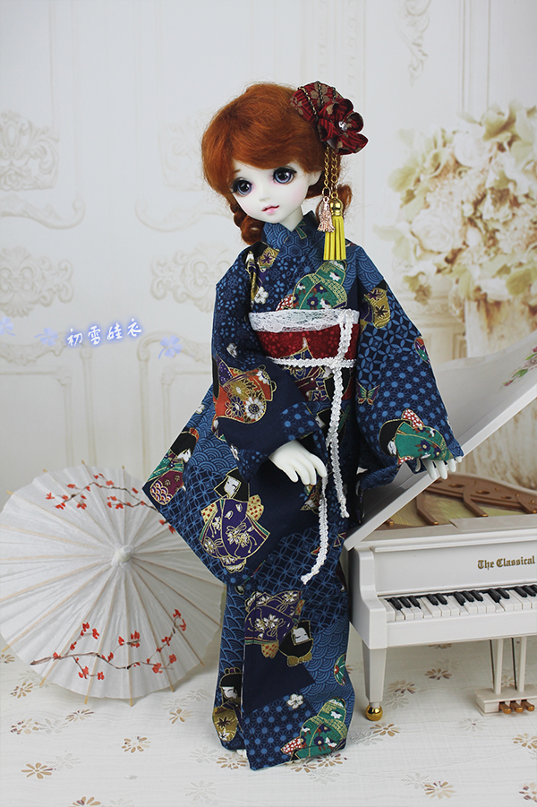 1/6 1/4 1/3 BJD Japanese Kimon - Japanese Girl Lifestyle のレビューと価格