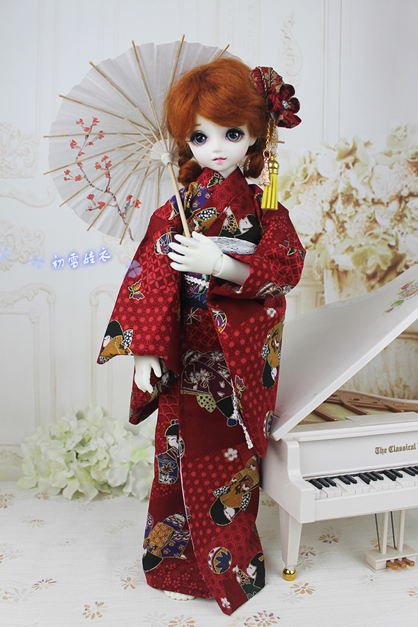 1/6 1/4 1/3 BJD Japanese Kimon - Japanese Girl Lifestyle のレビューと価格