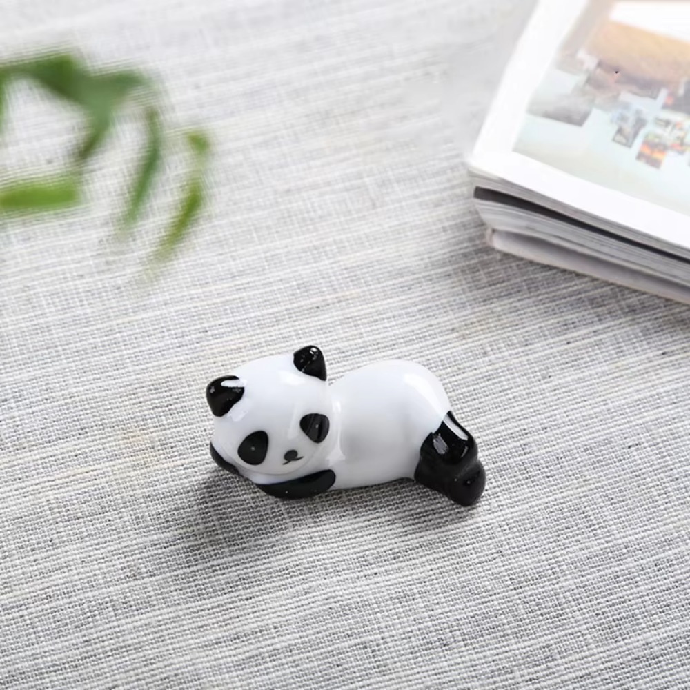 8Pcs/set DIY Panda Chopstick H - Chopstick Rest Ceramic のレビューと価格