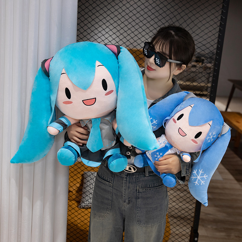 Big Size Cartoon Hatsune Miku  - Japanese Girl Lifestyle のレビューと価格
