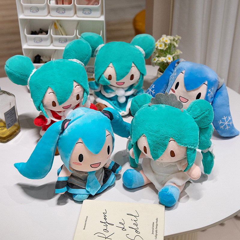 Big Size Cartoon Hatsune Miku  - Japanese Girl Lifestyle のレビューと価格