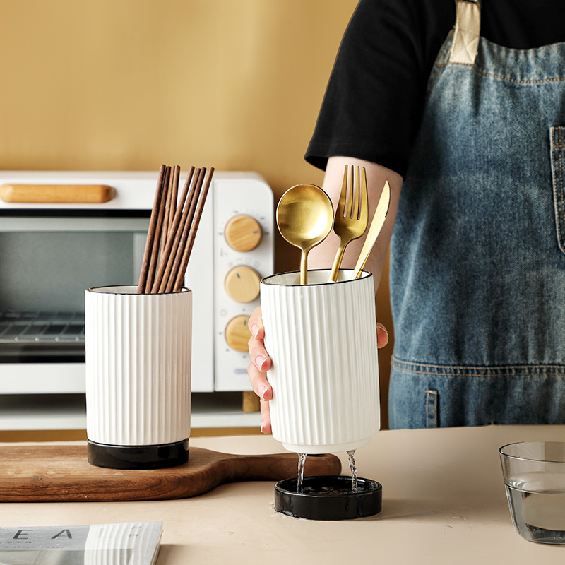 Kitchen ceramic tube drain cho - Chopstick Rest Ceramic のレビューと価格
