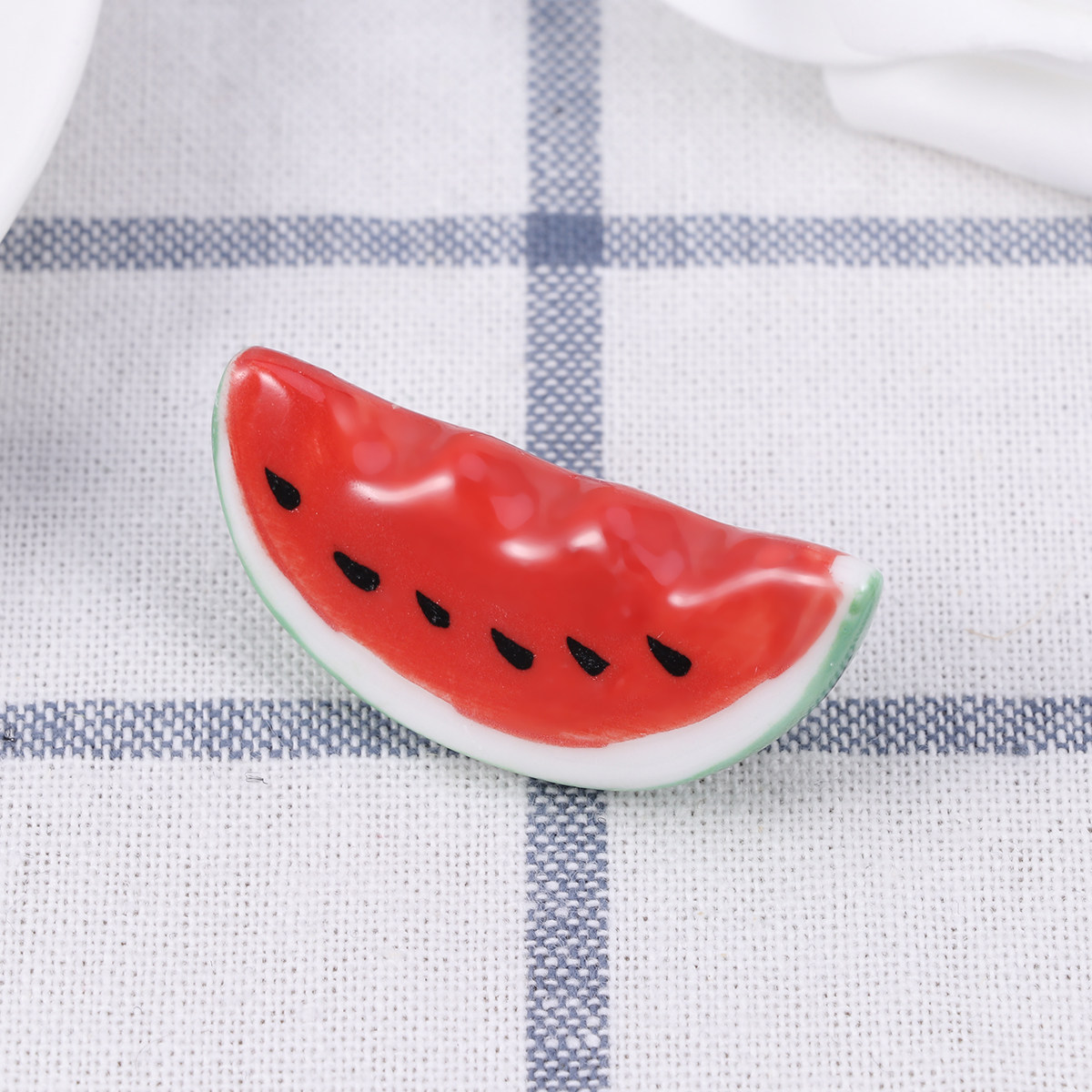 6Pcs Watermelon Shaped Ceramic - Chopstick Rest Ceramic のレビューと価格
