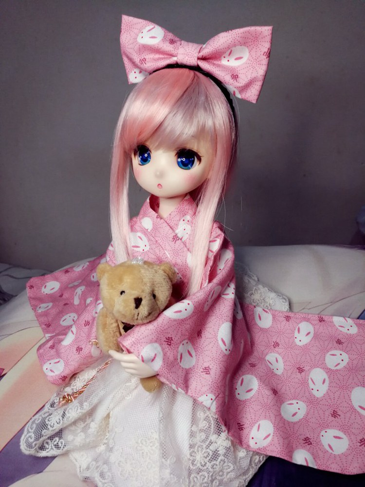 1/6 1/4 1/3 BJD Japanese Kimon - Japanese Girl Lifestyle のレビューと価格