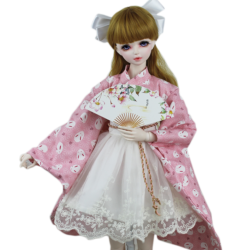 1/6 1/4 1/3 BJD Japanese Kimon - Japanese Girl Lifestyle のレビューと価格