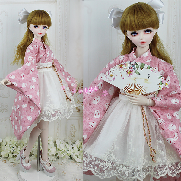 1/6 1/4 1/3 BJD Japanese Kimon - Japanese Girl Lifestyle のレビューと価格