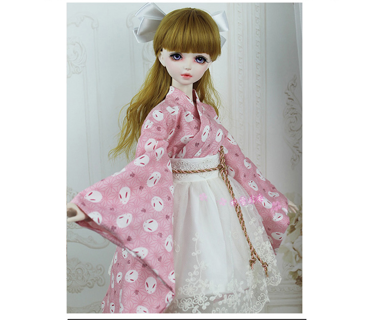 1/6 1/4 1/3 BJD Japanese Kimon - Japanese Girl Lifestyle のレビューと価格