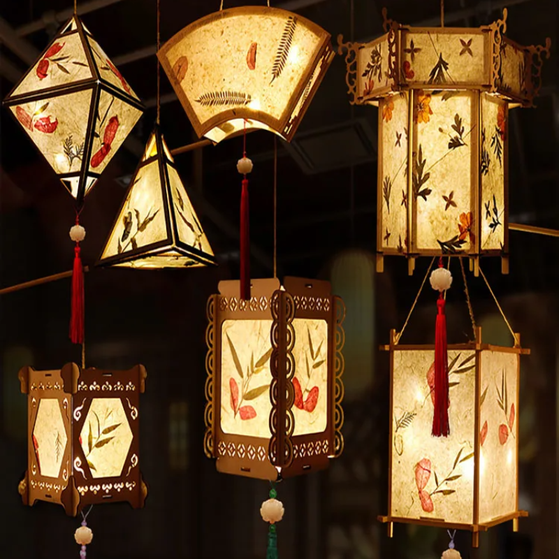 Retro Style Chinese DIY Palace - Japanese Lantern Paper のレビューと価格