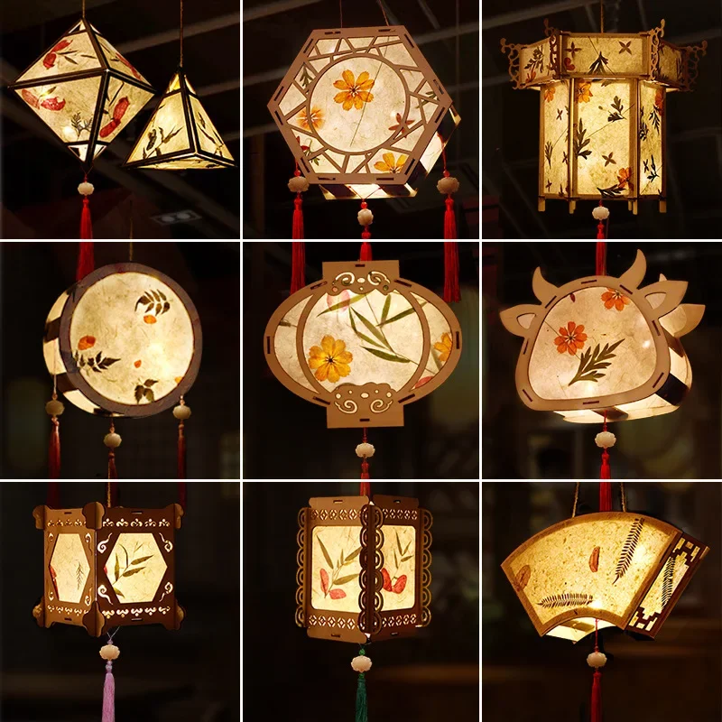 Retro Style Chinese DIY Palace - Japanese Lantern Paper のレビューと価格