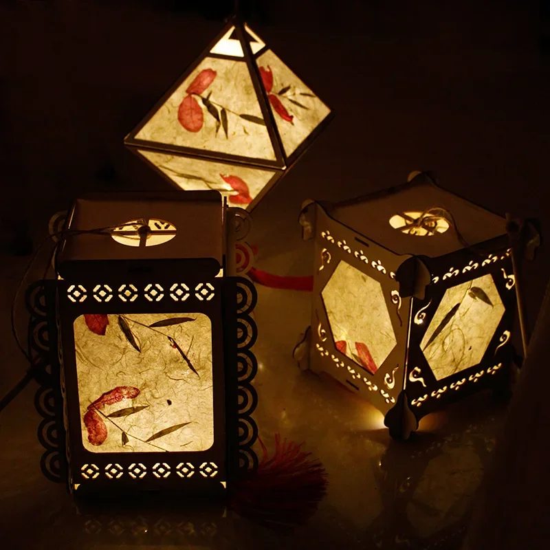 Retro Style Chinese DIY Palace - Japanese Lantern Paper のレビューと価格