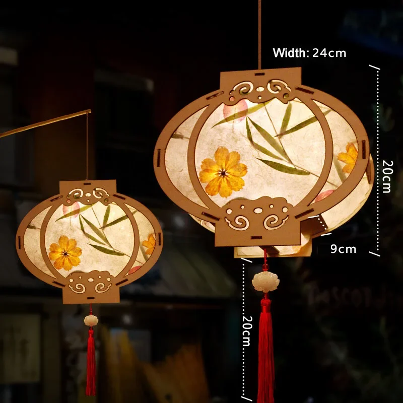 Retro Style Chinese DIY Palace - Japanese Lantern Paper のレビューと価格