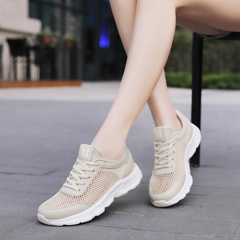 Summer Breathable Sneakers Wom - Japanese Minimalist Lifestyle Name のレビューと価格