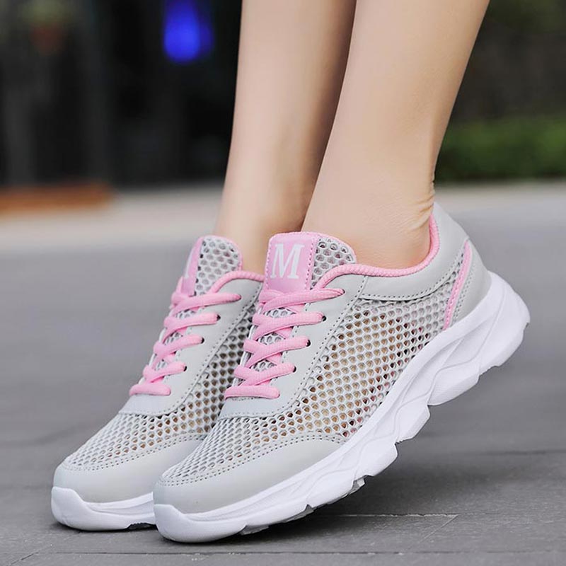 Summer Breathable Sneakers Wom - Japanese Minimalist Lifestyle Name のレビューと価格