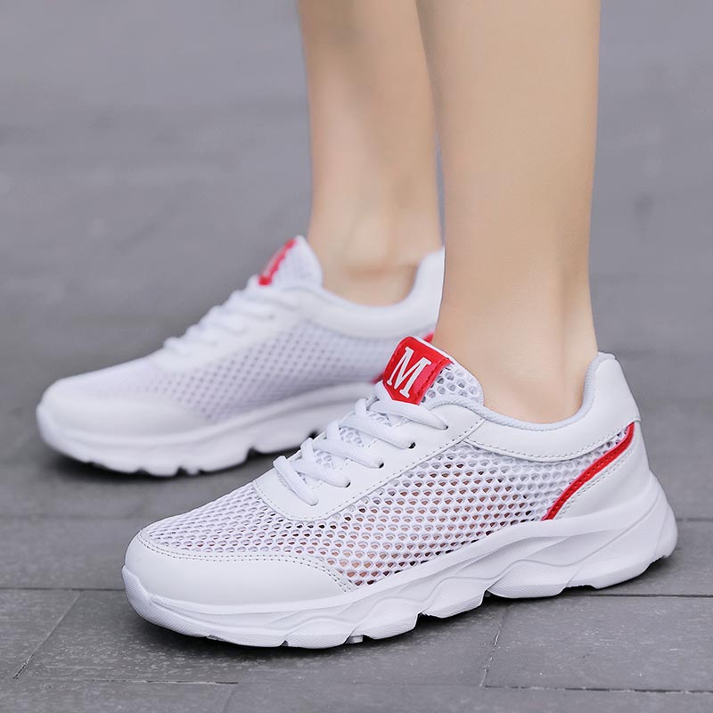 Summer Breathable Sneakers Wom - Japanese Minimalist Lifestyle Name のレビューと価格