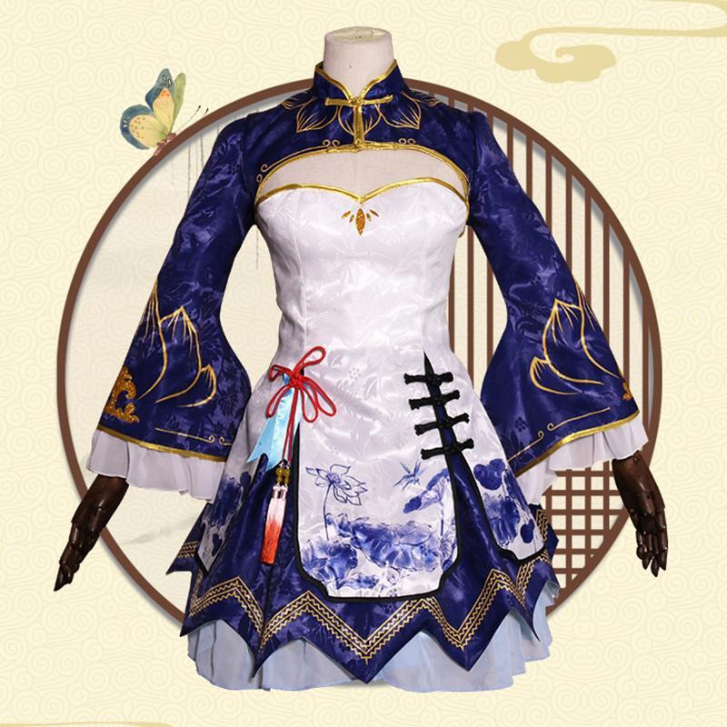 2025 Rem Ram Cosplay Cheongsam - Japanese Girl Lifestyle のレビューと価格