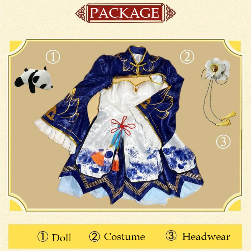 2025 Rem Ram Cosplay Cheongsam - Japanese Girl Lifestyle のレビューと価格
