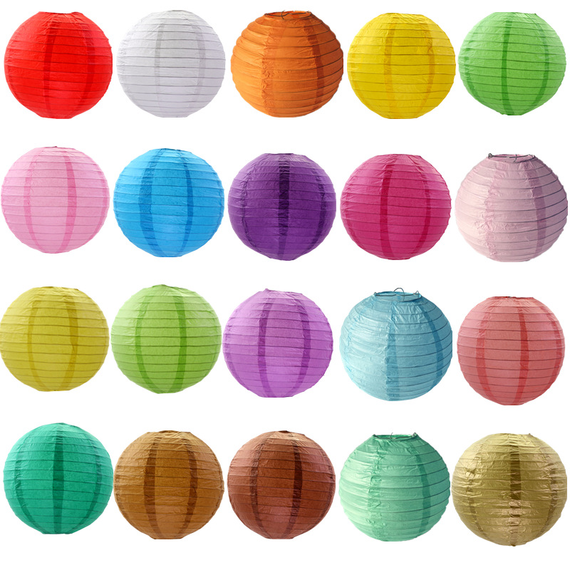 DIY Lampion Hanging Home Decor - Japanese Lantern Paper のレビューと価格