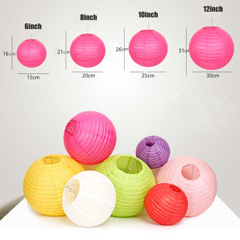 DIY Lampion Hanging Home Decor - Japanese Lantern Paper のレビューと価格