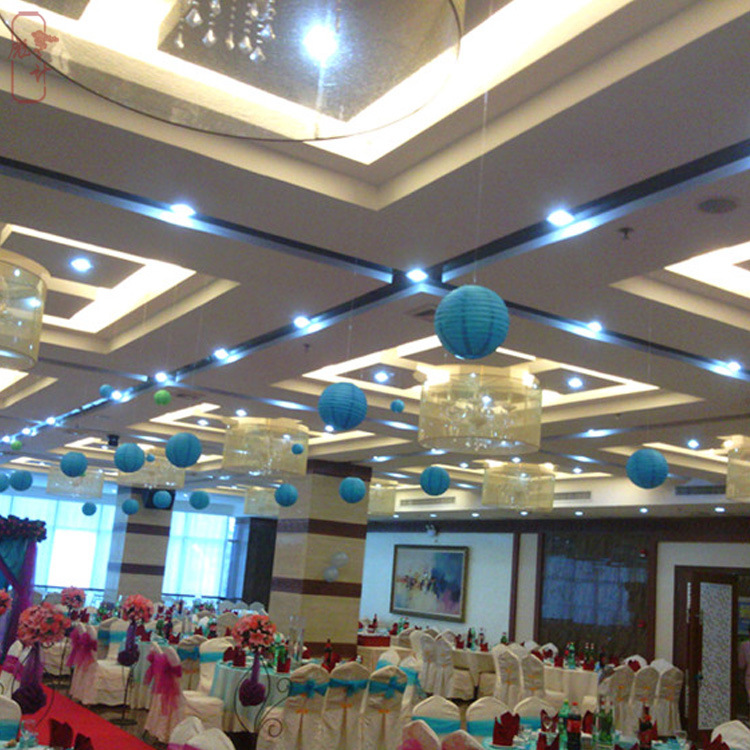DIY Lampion Hanging Home Decor - Japanese Lantern Paper のレビューと価格