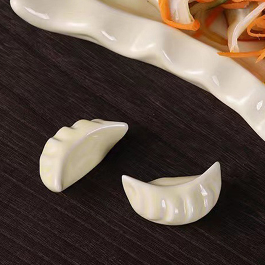 8Pcs Ceramic Chopstick Rests D - Chopstick Rest Ceramic のレビューと価格