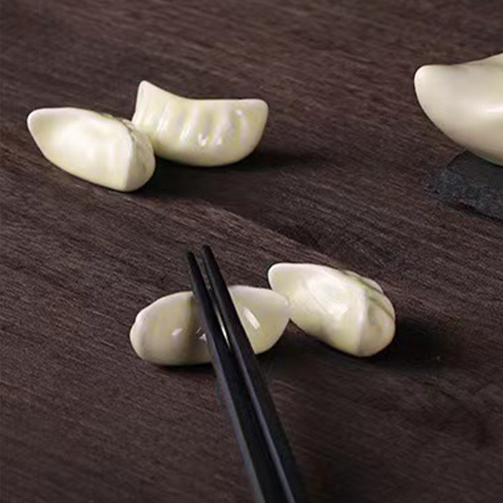 8Pcs Ceramic Chopstick Rests D - Chopstick Rest Ceramic のレビューと価格