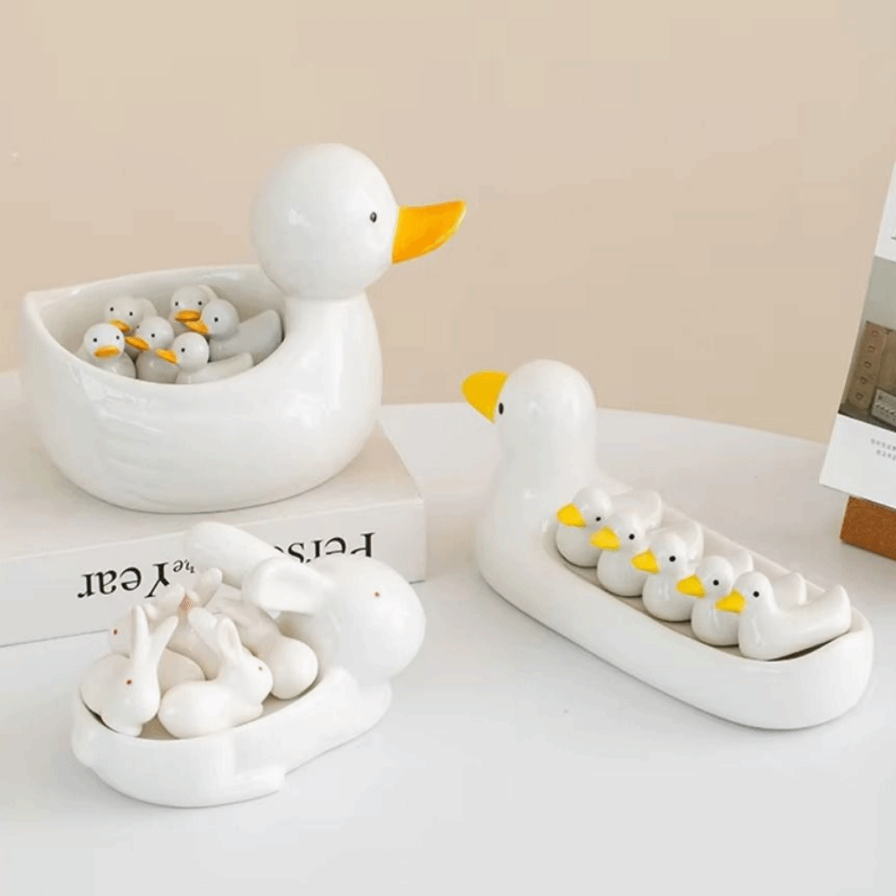 Creative Ceramic Chopstick Sta - Chopstick Rest Ceramic のレビューと価格