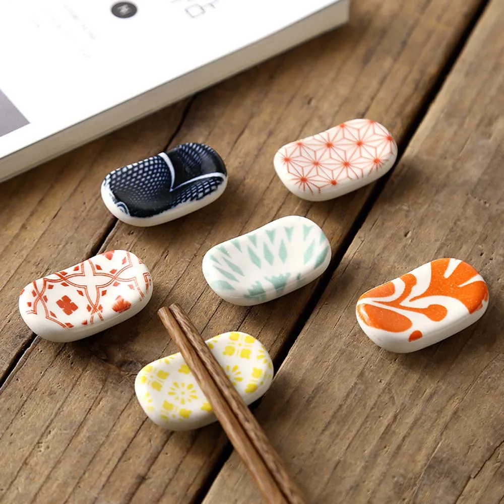 Japanese Style Chopsticks Spoo - Chopstick Rest Ceramic のレビューと価格