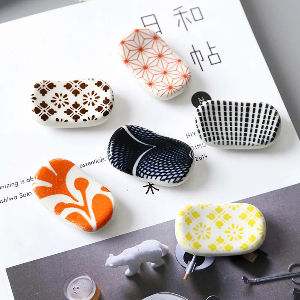 Japanese Style Chopsticks Spoo - Chopstick Rest Ceramic のレビューと価格
