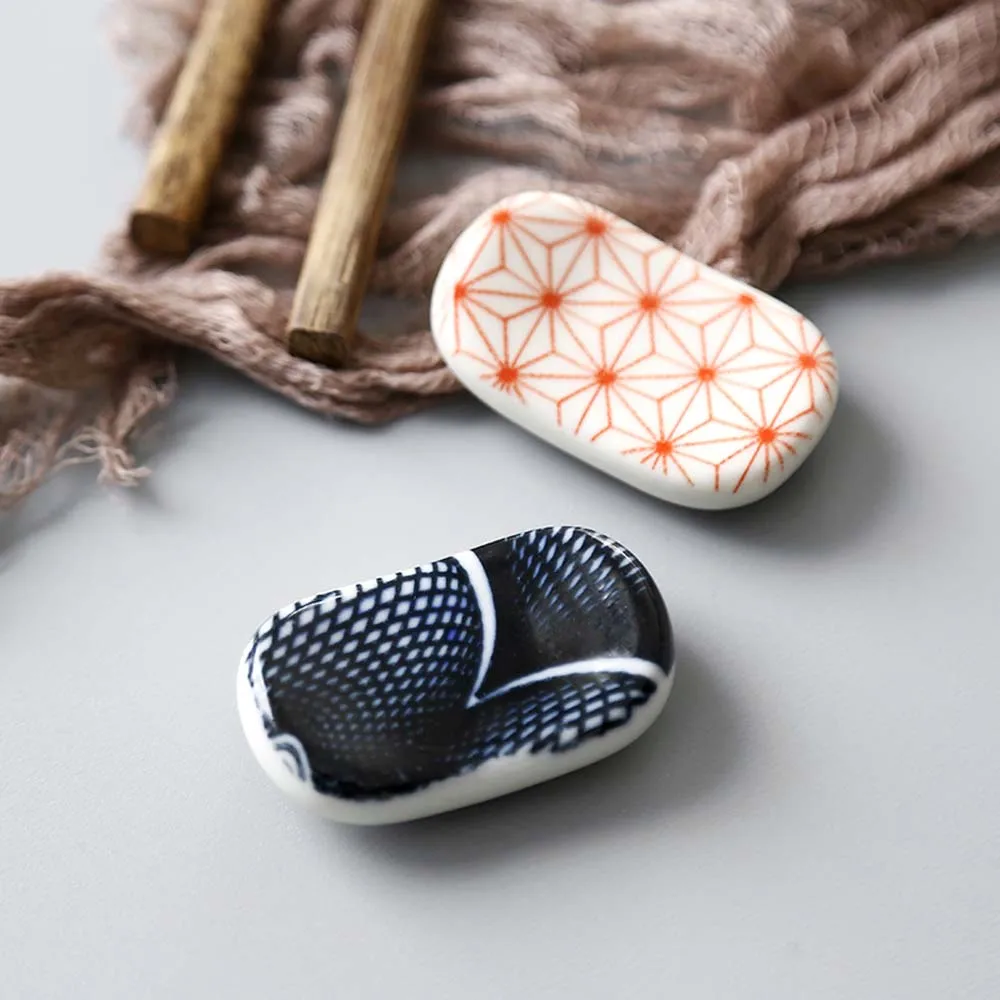 Japanese Style Chopsticks Spoo - Chopstick Rest Ceramic のレビューと価格