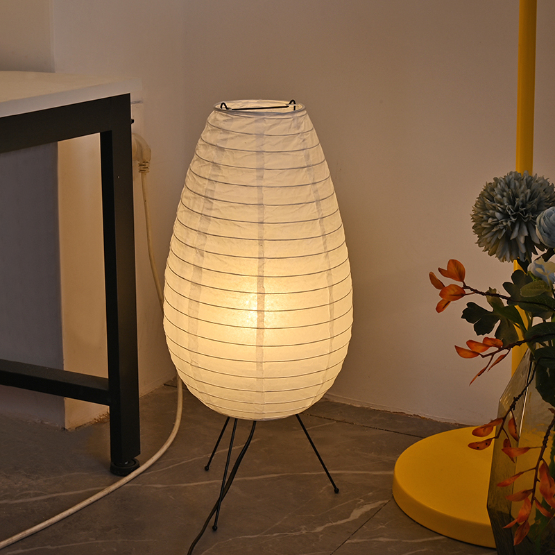 Nogy Noguchi Style Lamp Rice P - Japanese Lantern Paper のレビューと価格