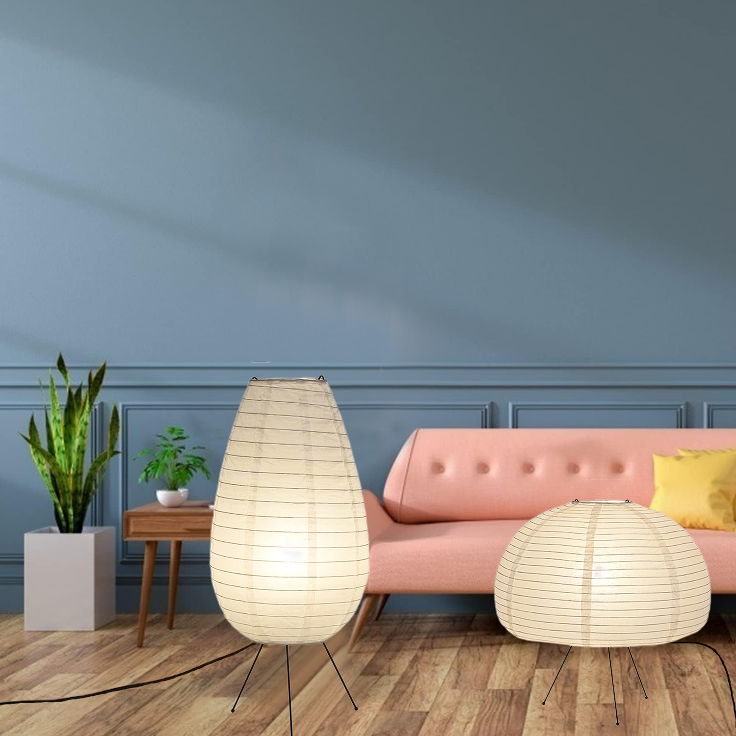 Nogy Noguchi Style Lamp Rice P - Japanese Lantern Paper のレビューと価格