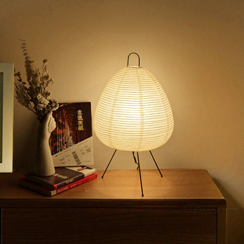 Nogy Noguchi Style Lamp Rice P - Japanese Lantern Paper のレビューと価格