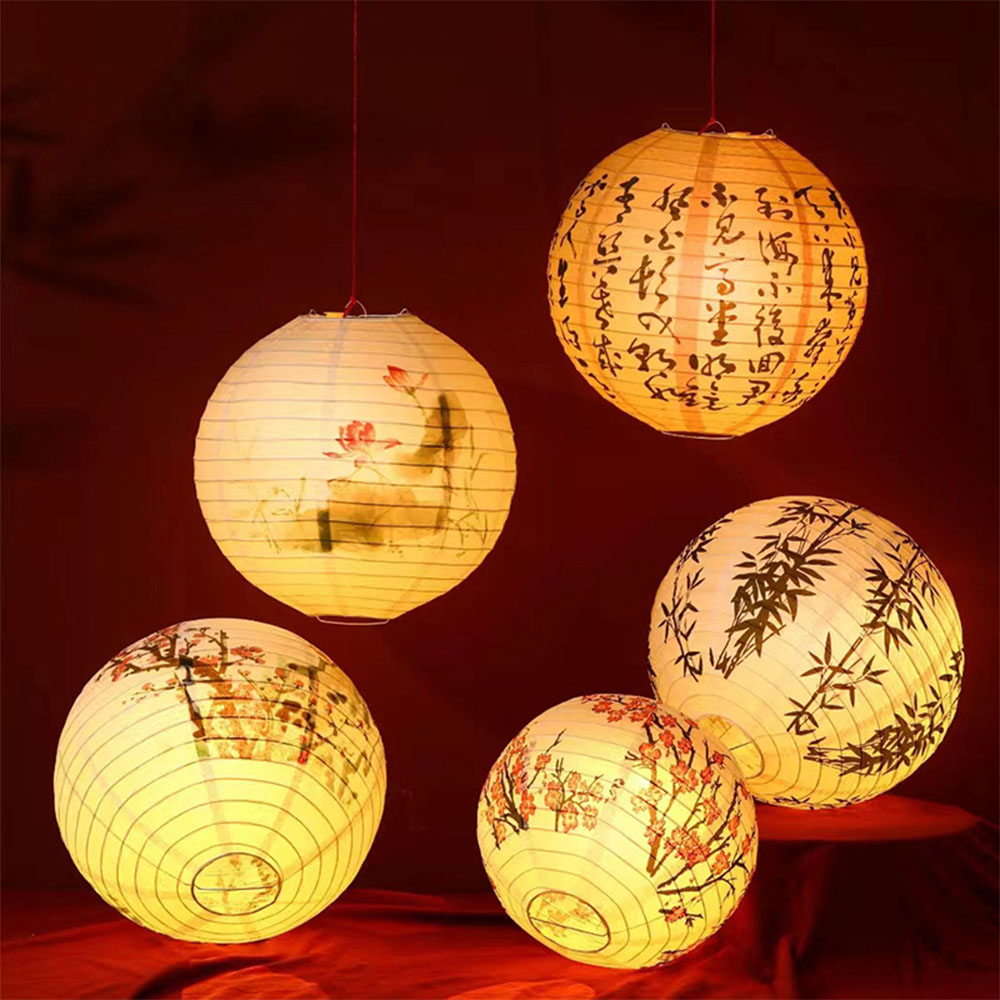 DIY Oriental Paper Lanterns Bu - Japanese Lantern Paper のレビューと価格
