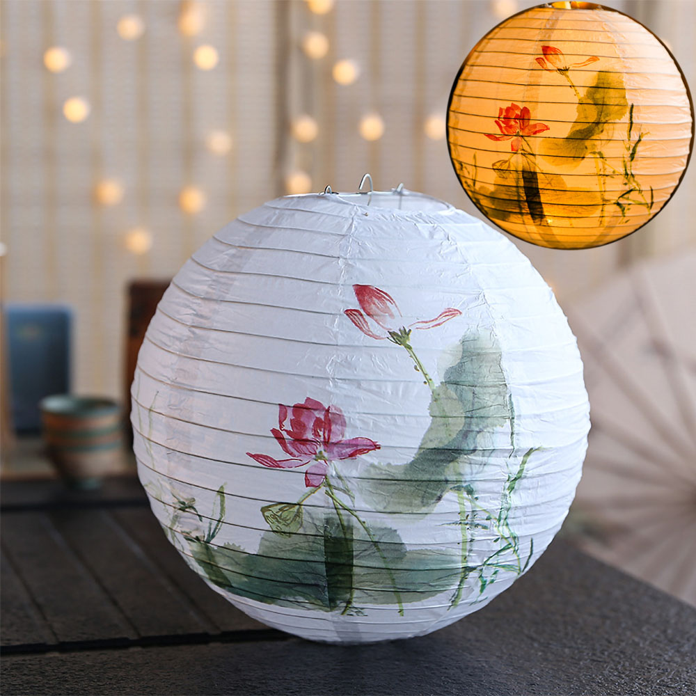 DIY Oriental Paper Lanterns Bu - Japanese Lantern Paper のレビューと価格