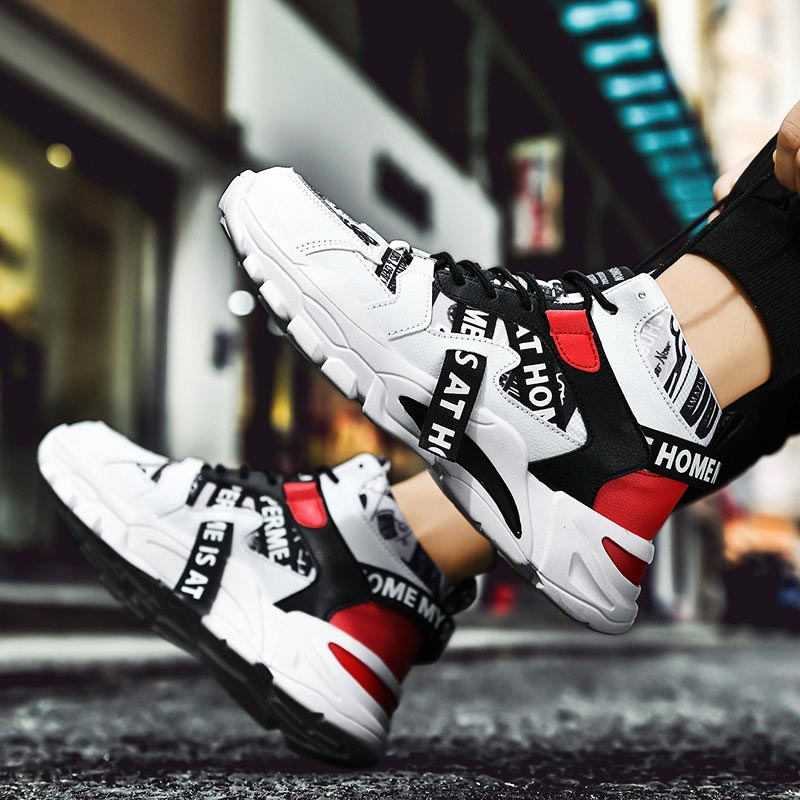 Large Size High Top Chunky Man - Japanese Minimalist Lifestyle Name のレビューと価格