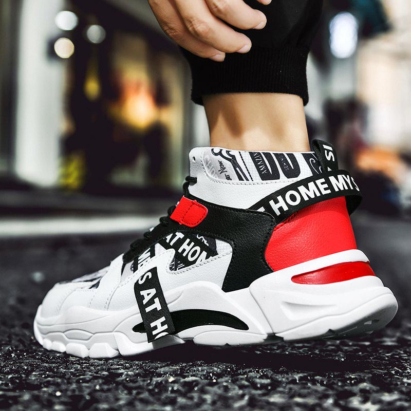 Large Size High Top Chunky Man - Japanese Minimalist Lifestyle Name のレビューと価格