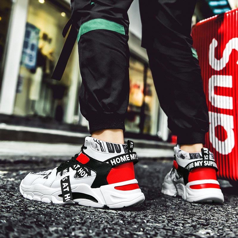 Large Size High Top Chunky Man - Japanese Minimalist Lifestyle Name のレビューと価格