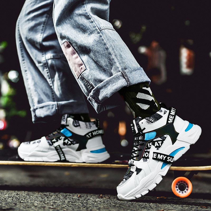 Large Size High Top Chunky Man - Japanese Minimalist Lifestyle Name のレビューと価格