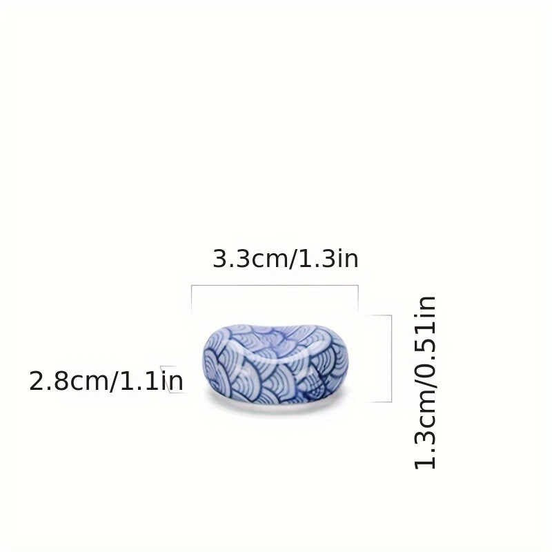 1Pc Chopsticks Pillow Ceramic  - Chopstick Rest Ceramic のレビューと価格